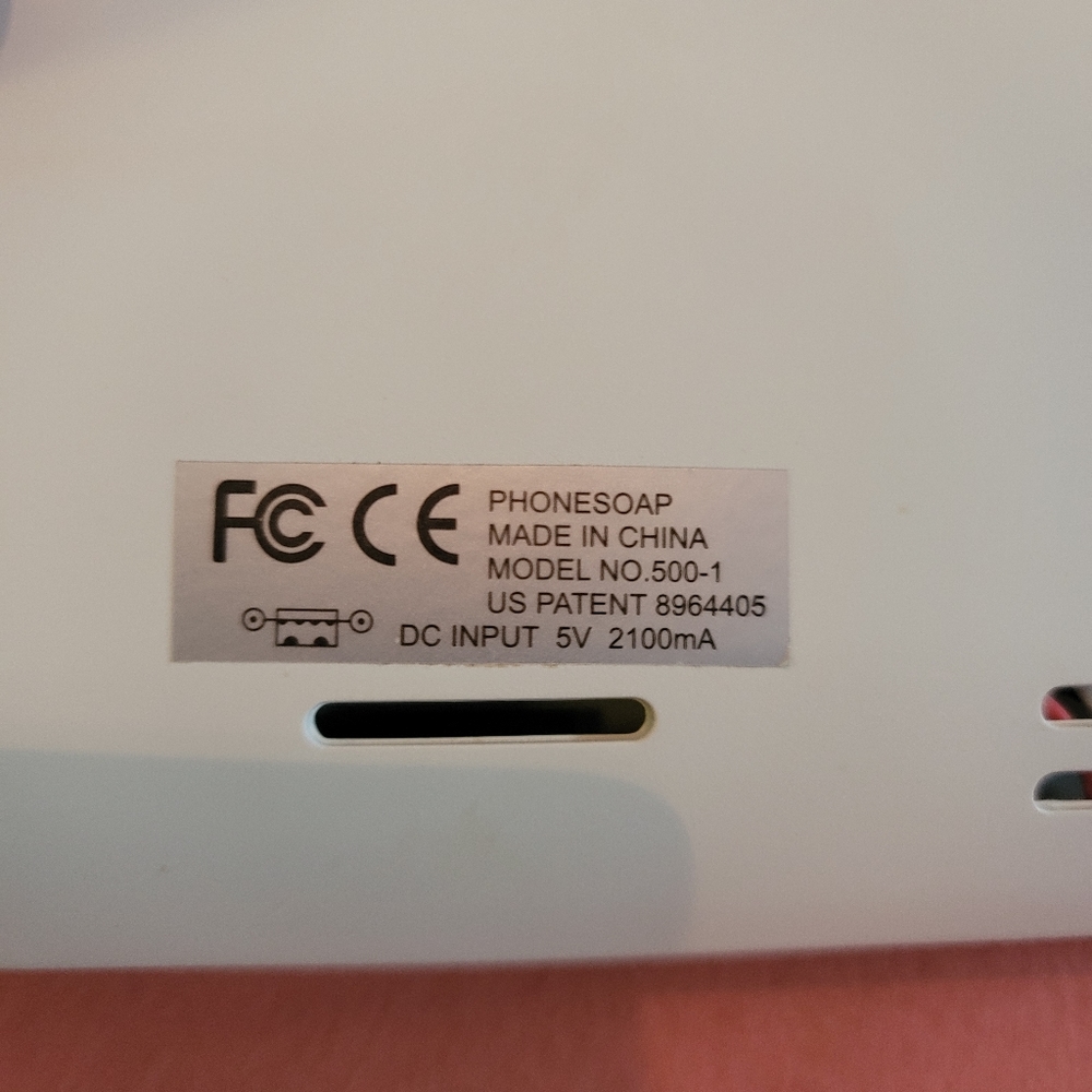 WHITE PHONESOAP- SEE PICS - Picture 4 of 4